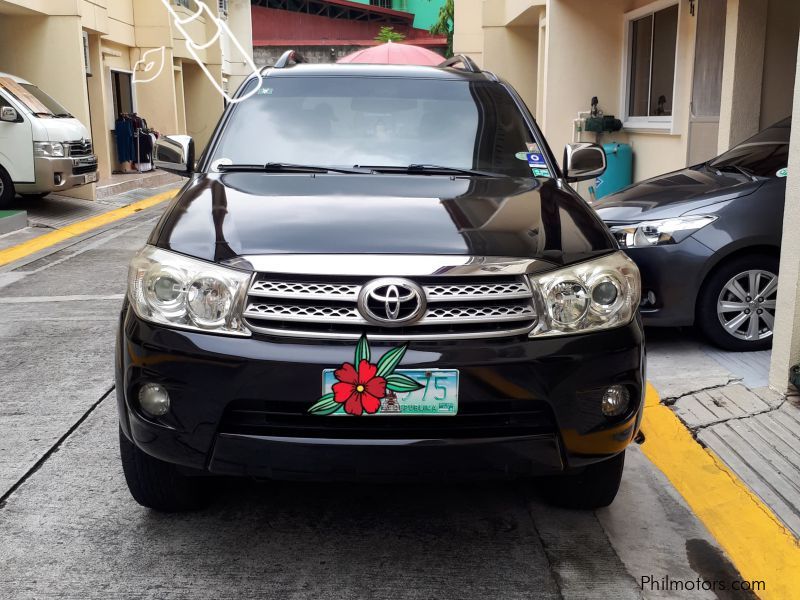 Toyota Fortuner G diesel AT in Philippines