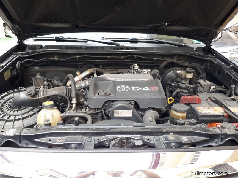 Toyota Fortuner G diesel AT in Philippines