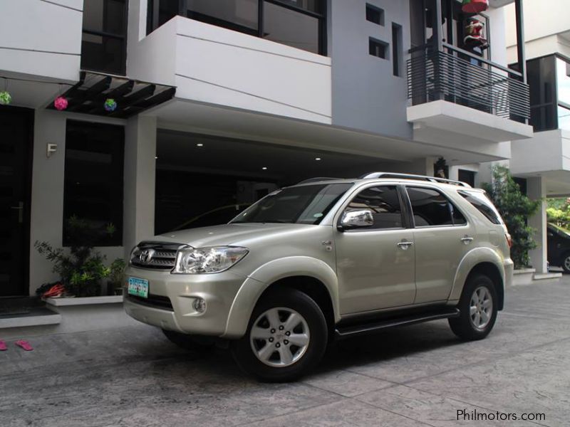 Used Toyota Fortuner G 2011 Fortuner G for sale Zamboanga Sibugay