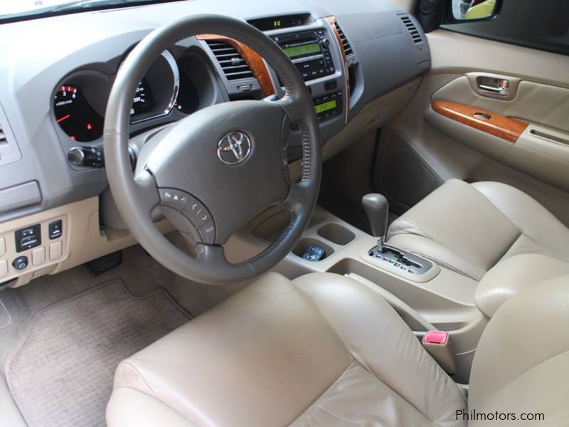 Used Toyota Fortuner G 2011 Fortuner G for sale Zamboanga Sibugay