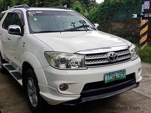 Toyota Fortuner G in Philippines