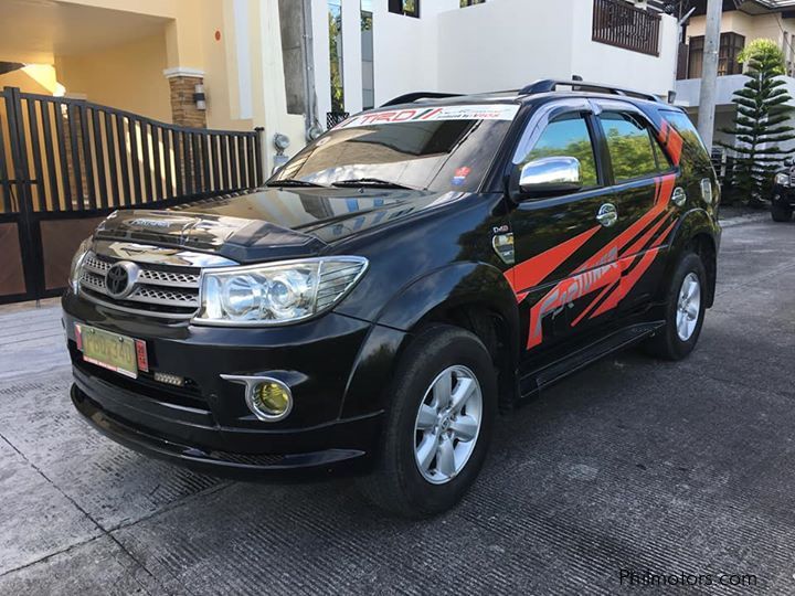Used Toyota Fortuner 2011 Fortuner for sale Bulacan Toyota Fortuner