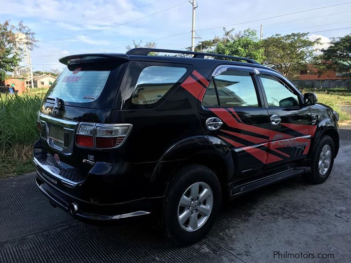 Used Toyota Fortuner 2011 Fortuner for sale Bulacan Toyota Fortuner