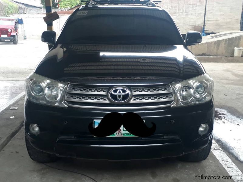 Toyota Fortuner in Philippines