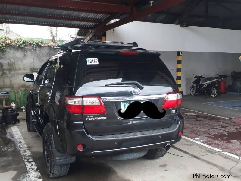 Toyota Fortuner in Philippines