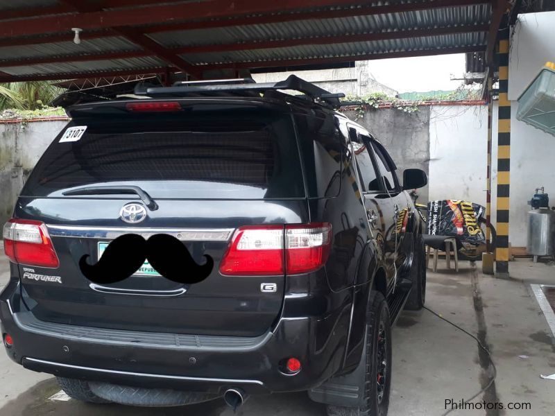 Toyota Fortuner in Philippines