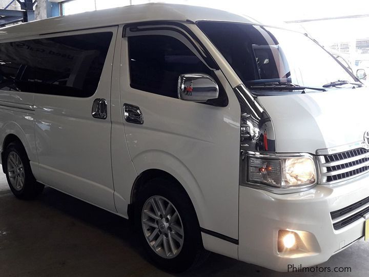 Toyota Grandia in Philippines