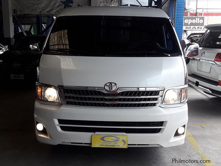 Toyota Grandia in Philippines