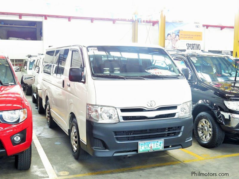 Toyota HI-ACE in Philippines