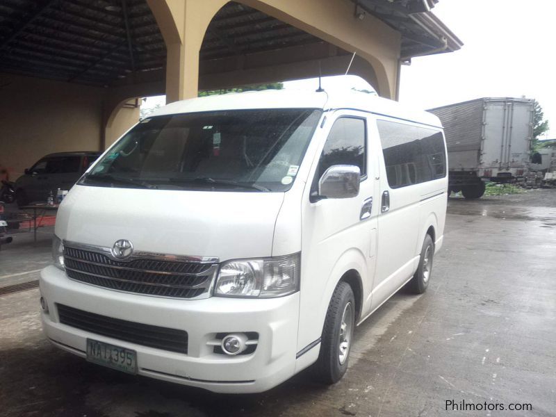 Toyota HI-ACE SUPER GRANDIA in Philippines