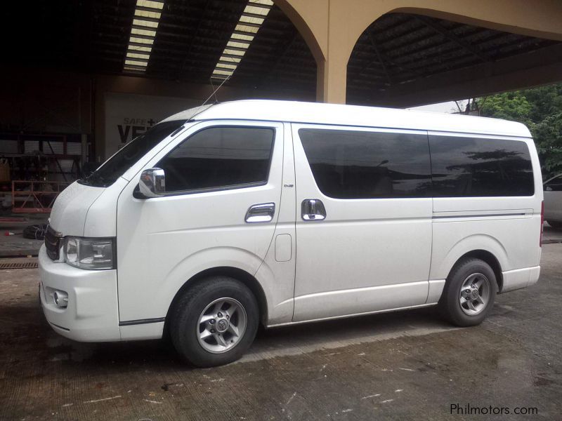 Toyota HI-ACE SUPER GRANDIA in Philippines