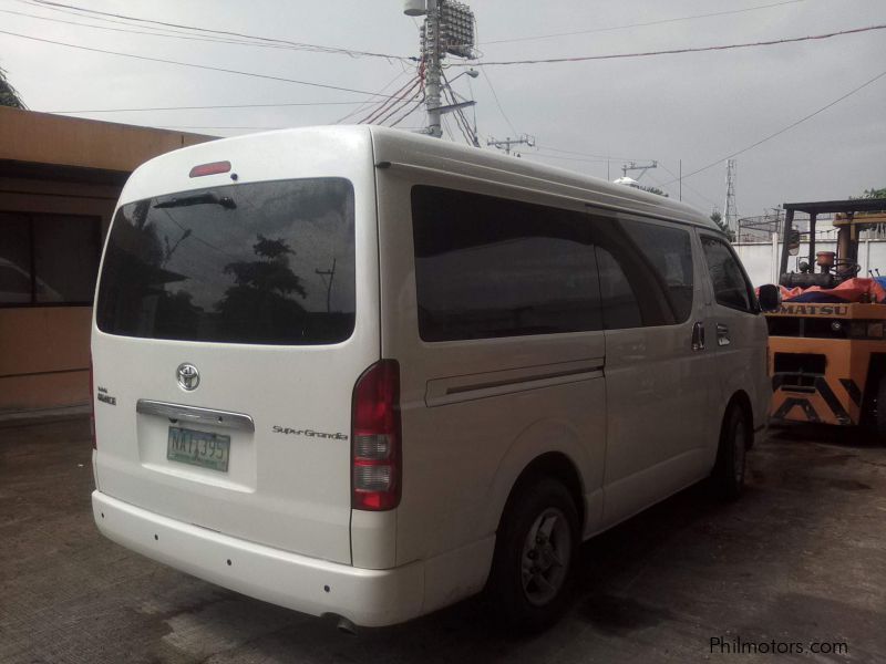 Toyota HI-ACE SUPER GRANDIA in Philippines