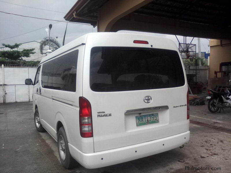 Toyota HI-ACE SUPER GRANDIA in Philippines