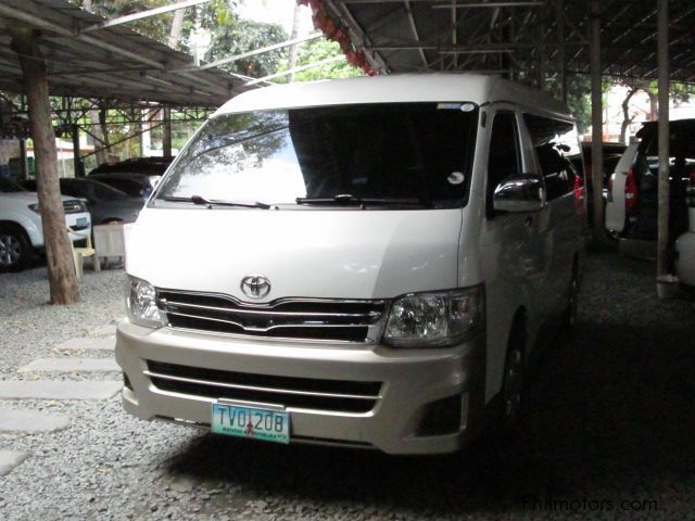 Toyota HI Ace GL in Philippines