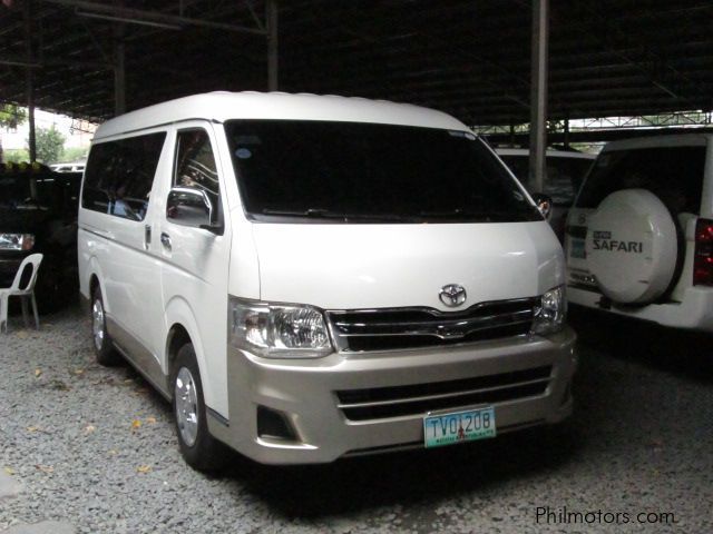 Toyota HI Ace GL in Philippines