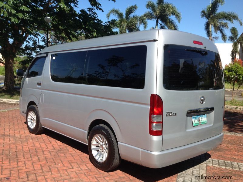 Toyota HIACE in Philippines