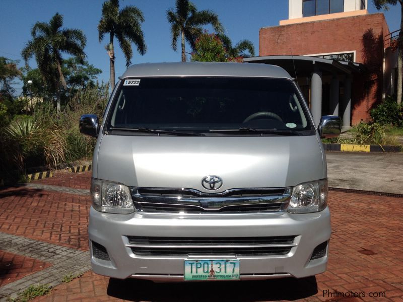 Toyota HIACE in Philippines