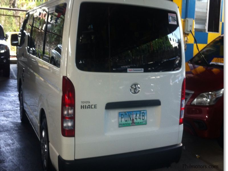 Toyota Hi-Ace in Philippines