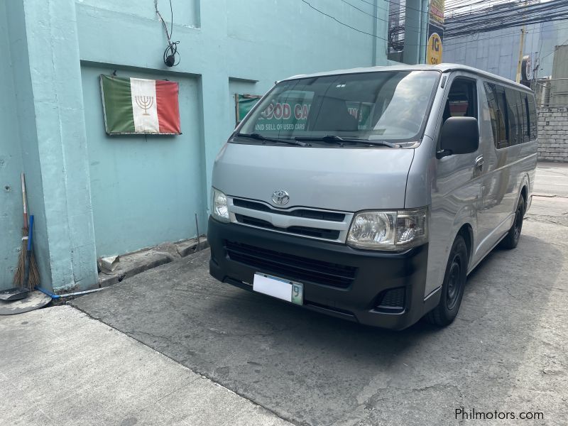 Toyota Hiace Commuter in Philippines