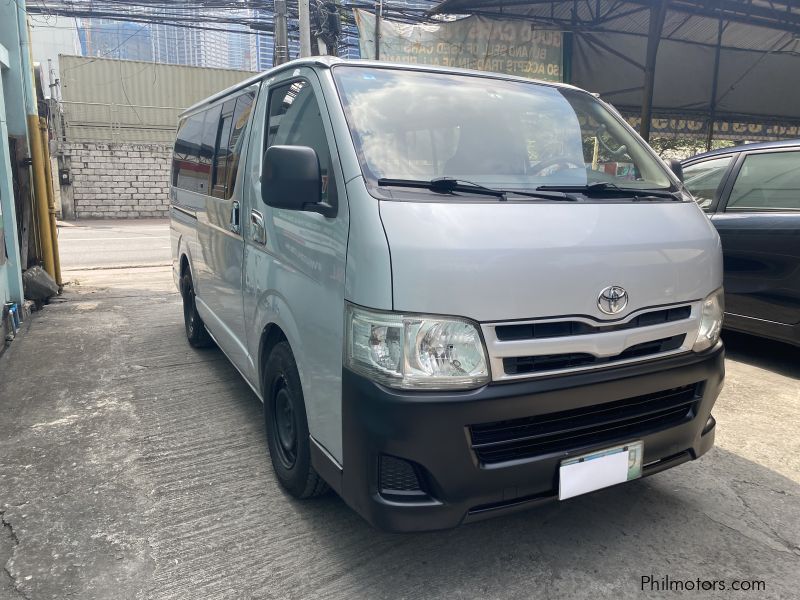 Toyota Hiace Commuter in Philippines