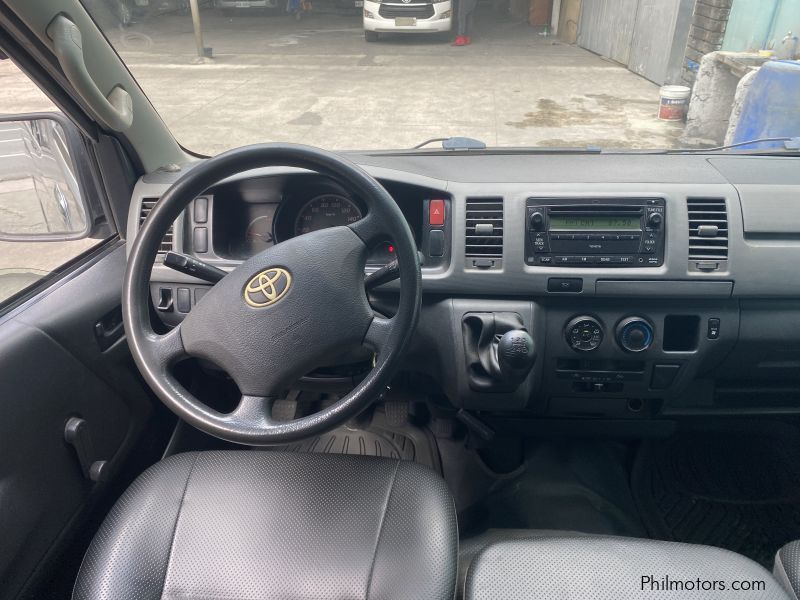 Toyota Hiace Commuter in Philippines