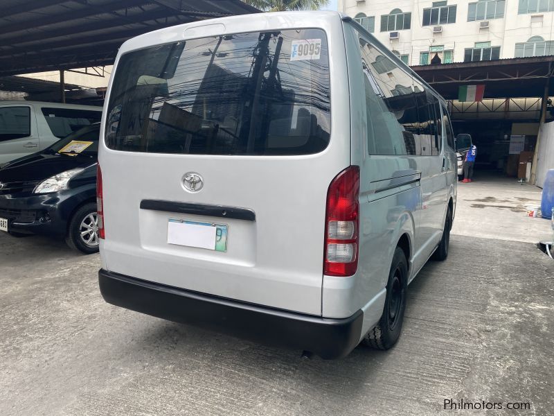 Toyota Hiace Commuter in Philippines