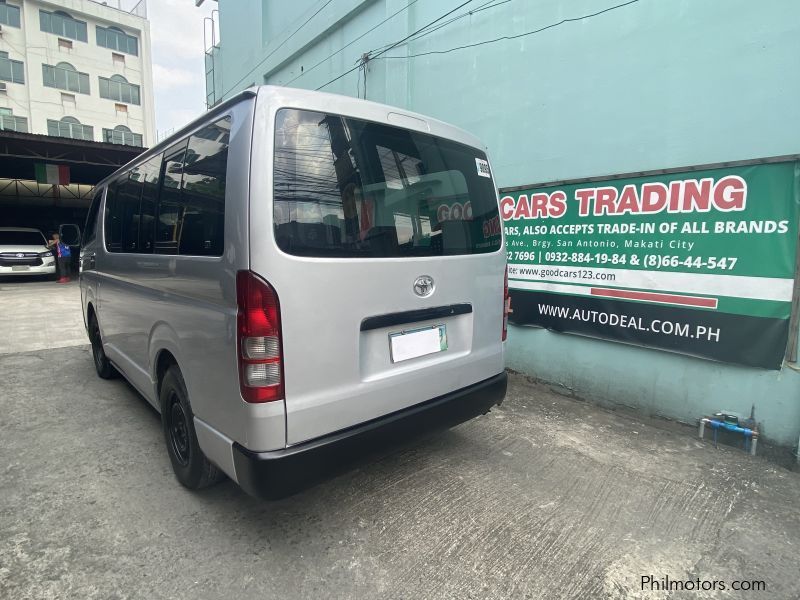 Toyota Hiace Commuter in Philippines