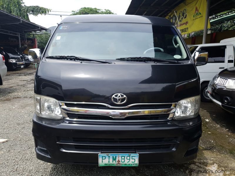 Toyota Hiace GL Grandia  in Philippines