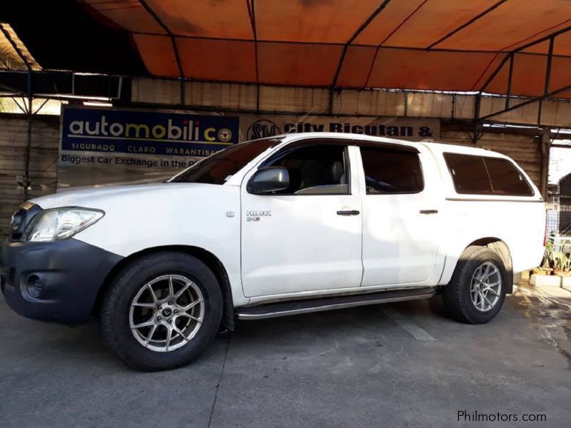 Used Toyota Hilux | 2011 Hilux for sale | Paranaque City Toyota Hilux ...