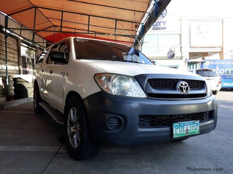 Used Toyota Hilux 2011 Hilux for sale Paranaque City Toyota Hilux