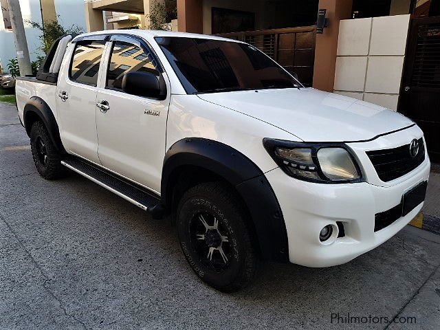 Toyota Hilux in Philippines