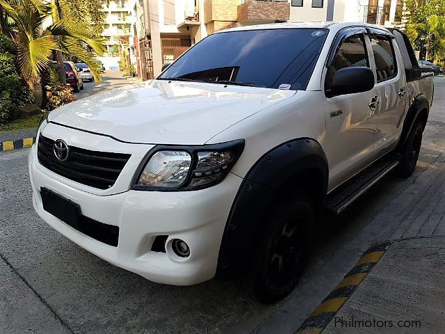 Toyota Hilux in Philippines