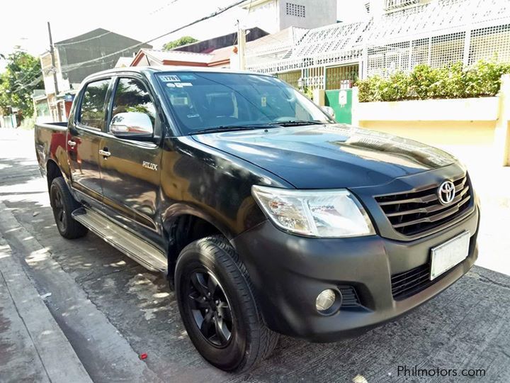 Toyota Hilux E in Philippines