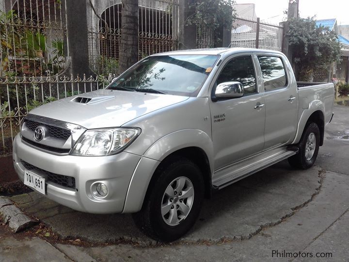 Used Toyota Hilux G 2011 Hilux G for sale Zamboanga Sibugay Toyota