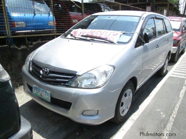 Toyota INnova J in Philippines