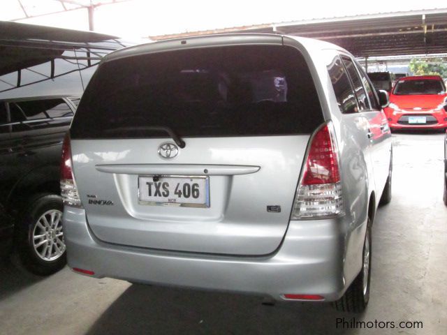 Toyota Innova  in Philippines