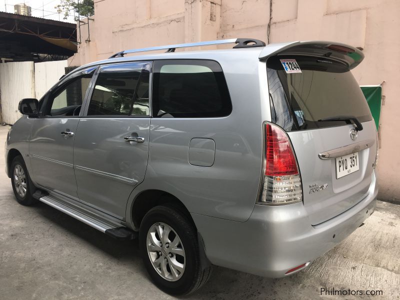 Toyota Innova E in Philippines