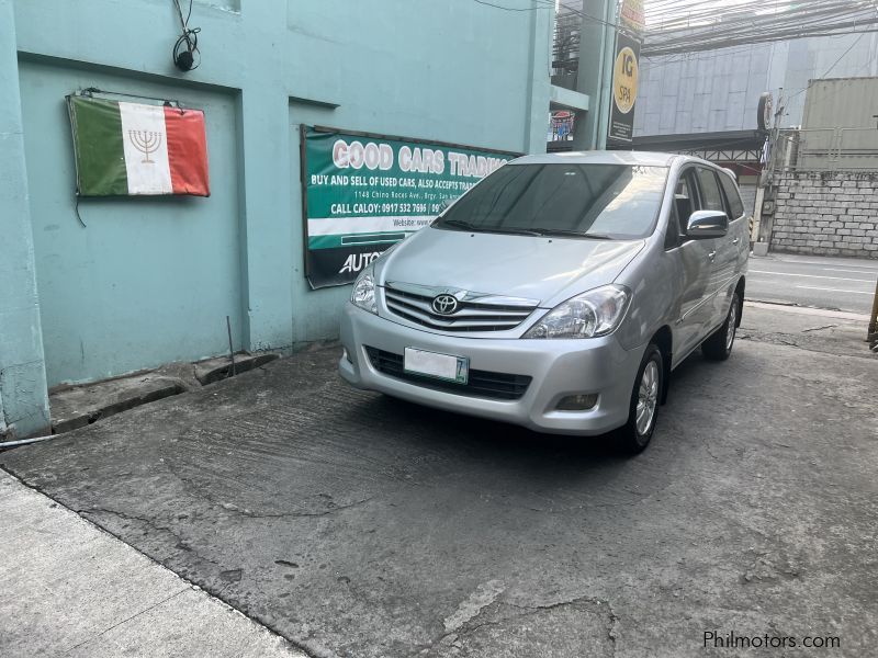 Toyota Innova G in Philippines