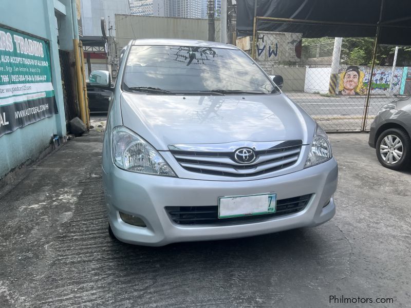 Toyota Innova G in Philippines