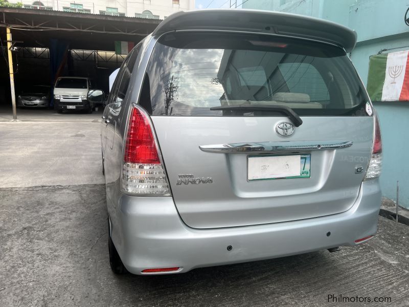 Toyota Innova G in Philippines