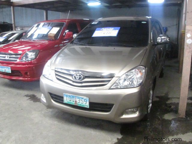 Toyota Innova G in Philippines