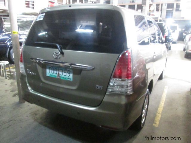 Toyota Innova G in Philippines