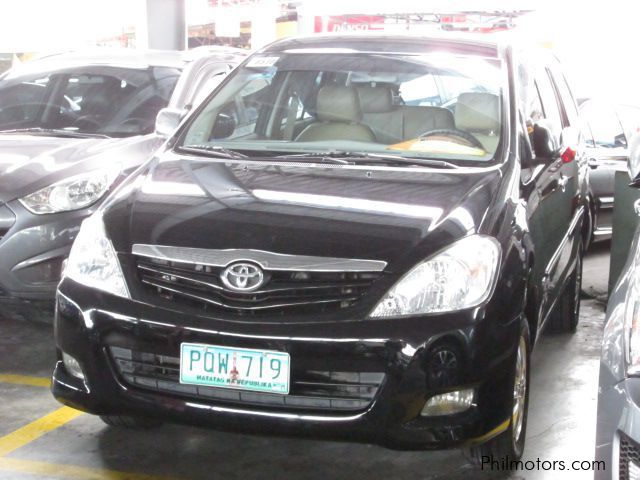 Toyota Innova G in Philippines