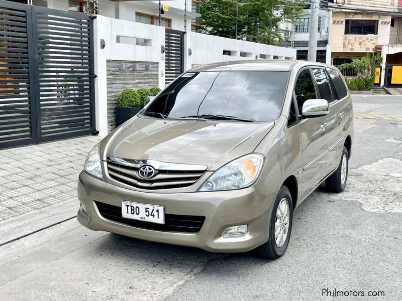 Toyota Innova G A/T in Philippines