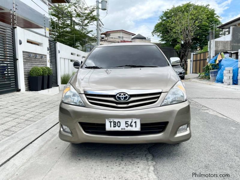 Toyota Innova G A/T in Philippines