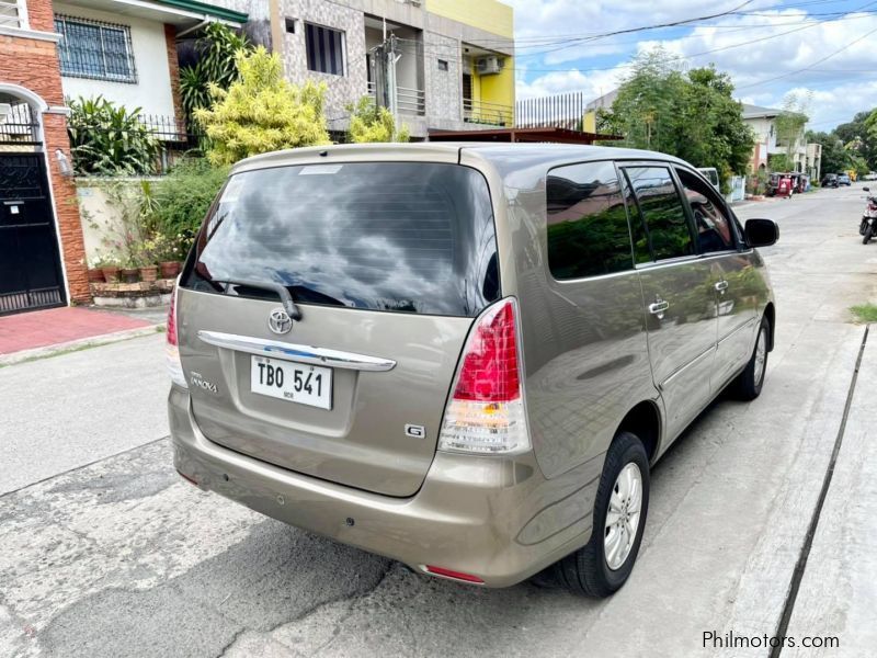Toyota Innova G A/T in Philippines