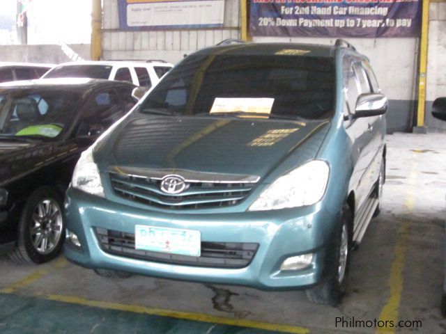 Toyota Innova G M/T in Philippines