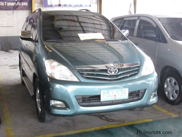 Toyota Innova G M/T in Philippines