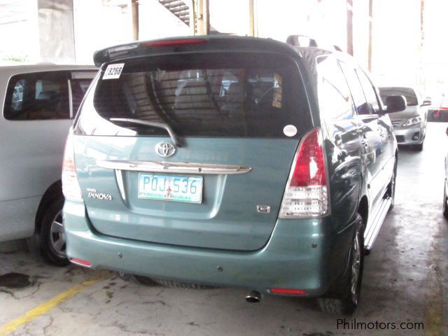 Toyota Innova G M/T in Philippines