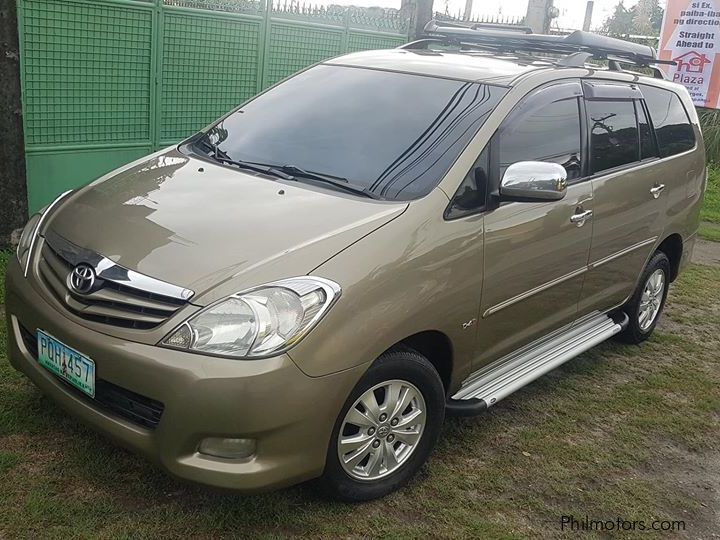 Toyota Innova G in Philippines